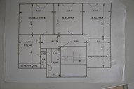 Vermietung 4 Zimmer Suhl lnnenstadt Originalgrundriss