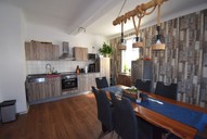 Verkauf vermietetes Mehrfamilienhaus Waltershausen Ortsteil Fischbach Küche