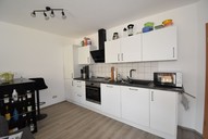 Verkauf vermietetes Mehrfamilienhaus Waltershausen Ortsteil Fischbach Küche