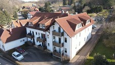 Verkauf vermietetes Mehrfamilienhaus Waltershausen Ortsteil Fischbach Rückansicht