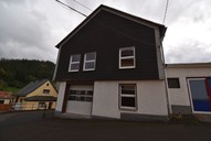 Verkauf Gewerbekomplex Manebach Haus B Laderampe