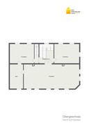 Verkauf Gewerbekomplex Manebach Grundriss Haus B obergeschoss