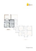 Verkauf freistehendes Zweifamilienhaus in Suhl Ortsteil Dietzhausen Grundriss Erdgeschoss Haus 2