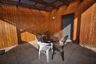 Verkauf freistehendes Zweifamilienhaus in Suhl Ortsteil Dietzhausen Terrasse