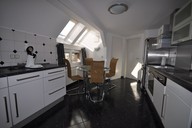 Verkauf freistehendes Zweifamilienhaus in Suhl Ortsteil Dietzhausen Küche