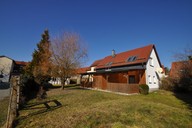 Verkauf freistehendes Zweifamilienhaus in Suhl Ortsteil Dietzhausen Garten
