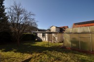 Verkauf freistehendes Zweifamilienhaus in Suhl Ortsteil Dietzhausen Garage