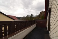 Verkauf Einfamilienhaus Benshausen Siedlung Balkon