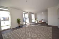 Vermietung Neubau 4 Zimmerwohnung Suhl Wohnzimmer
