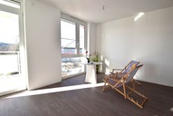 Vermietung Neubau 4 Zimmerwohnung Suhl Essbereich