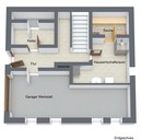 Verkauf freistehendes Einfamilienhaus Suhl Grundriss Erdgeschoss