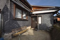 Verkauf freistehendes Einfamilienhaus Suhl Terrasse am Haus