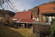 Verkauf freistehendes Einfamilienhaus Suhl Rückansicht