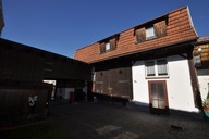 Verkauf frei stehendes Ein- bis Zweifamilienhaus in Viernau Ansicht Scheune