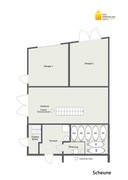 Verkauf frei stehendes Ein- bis Zweifamilienhaus in Viernau Grundriss Scheune
