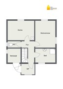 Verkauf Einfamilienhaus Suhl Grundriss Erdgeschoss