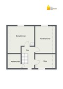 Verkauf Einfamilienhaus Suhl Grundriss Dachgeschoss