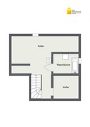 Verkauf Einfamilienhaus Suhl Grundriss Kellergeschoss