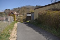 Verkauf Einfamilienhaus Suhl Zufahrt Garage