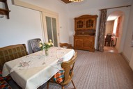 Verkauf frei stehendes Einfamilienhaus in Einsiedel Esszimmer