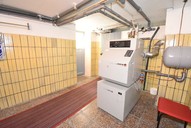 Verkauf frei stehendes Einfamilienhaus in Einsiedel Heizungsraum
