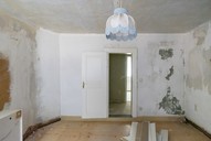 Verkauf Mehrfamilienhaus Suhl Innenstadt Wohn-, Ess-  und Schlafzimmer