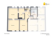 Verkauf Mehrfamilienhaus Suhl Innenstadt Grundriss Obergeschoss WE 05