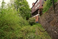 Verkauf Mehrfamilienhaus Suhl Innenstadt Ansicht Grundstück