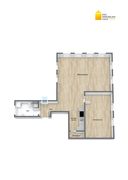 Vermietung 2 Zimmer Schmalkalden Grundriss