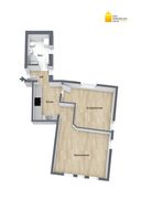 Vermietung 2 Zimmer Schmalkalden Grundriss