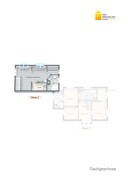 
Verkauf freistehendes Zweifamilienhaus in Suhl Ortsteil Dietzhausen Grundriss Dachgeschoss Haus 2
