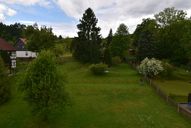 Vermietung 3 Zimmerwohnung Dachgeschoss Garten