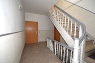 Vermietung 2,5 Zimmer Zella-Mehlis Hausflur