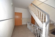 Vermietung 2 Zimmer Zella-Mehlis Treppenhaus