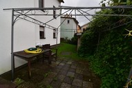 Vermietung 2 Zimmer Zella-Mehlis Garten