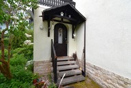 Verkauf Einfamilienhaus Suhl Ortsteil Albrechts Hauseingang