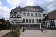 Vermietung 3 Zimmer Suhl Ansicht Grillplatz