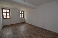 Vermietung 2 Zimmer Benshausen Schlafzimmer