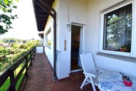Verkauf Einfamilienhaus Suhl Nähe Innenstadt Balkon
