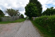 Verkauf Freizeitgrundstück mit Bungalow Suhl Zuwegung