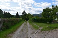 Verkauf Freizeitgrundstück mit Bungalow Suhl Zuwegung