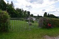 Verkauf Freizeitgrundstück mit Bungalow Suhl Einfahrt