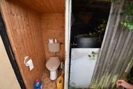 Verkauf Freizeitgrundstück mit Bungalow Suhl WC