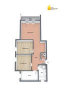 Vermietung 3 Zimmerwohnung Oberhof Grundriss