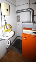 Verkauf frei stehendes Einfamilienhaus Suhl Nähe Innenstadt Heizung