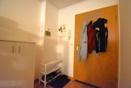 Vermietung 2 Zimmer Suhl Lautenberg offener Flur