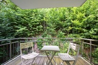 Vermietung 2 Zimmer Suhl Lautenberg Balkon