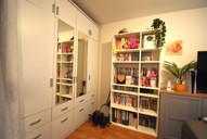 Vermietung 2 Zimmer Suhl Lautenberg Schlafzimmer