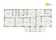 Verkauf Einfamilienhaus mit Einliegerwohnung Kühndorf Grundriss Erdgeschoss