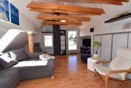 Verkauf Einfamilienhaus mit Einliegerwohnung Kühndorf Wohnzimmer
